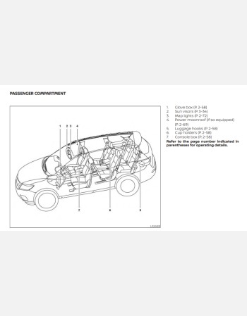 nissan pathfinder 2020 owners manual 